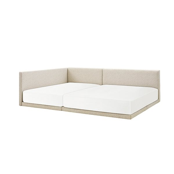 [8% 카드할인] 캄포 패밀리침대 가드형 QSS (매트제외)