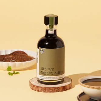 인산가 3년 숙성 죽염간장 서목태 200ml