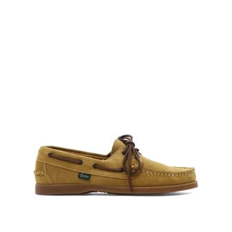 파라부트 Loafer 780525BARTH/MARINE MIEL-VEL FAUVE 2808942