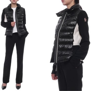 몽클레르 24FW 여성 그레노블 플리스 패딩 점퍼 (8G00019 80093 999 24F)