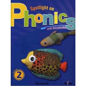 Spotlight on Phonics Level 2(Work Book) : with Storybooks