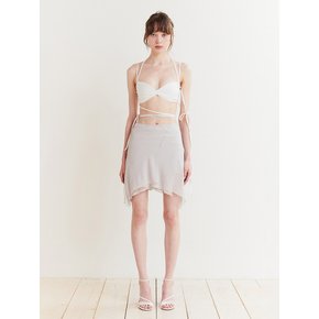 FAIRY MIDI SKIRT grey