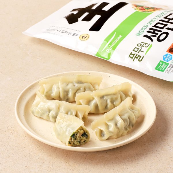 풀무원 생만두 고기시금치_400G