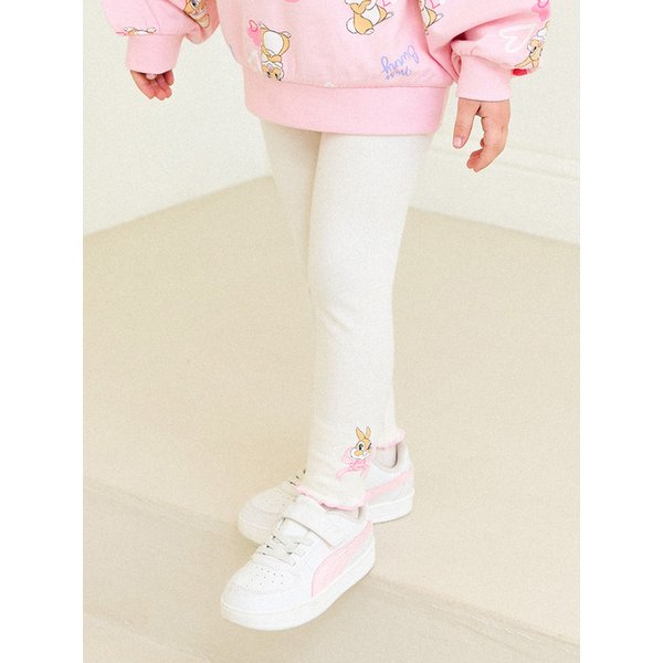 [디즈니]미스버니 리본물결레깅스