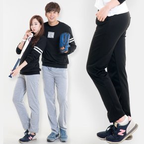 남녀 트레이닝 바지 세일 무지일자 트레이닝바지(F~XL)