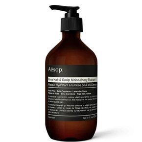 AESOP 이솝 로즈 헤어 앤드 스카프 모이스처라이징 마스크 500ml