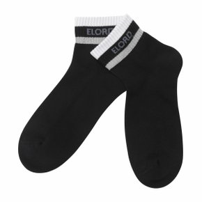 MEN MID LENGTH SOCKS_NULCW24102BKX