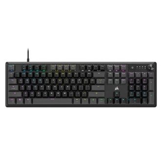 커세어 K70 RGB CORE CARBON GRAY 게이밍 기계식 키보드