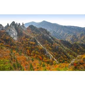 [당일/9~10월] `남설악 최고의 비경! 등선대 전망부터 주전골까지` - 설악산 흘림골 산행 & 산채정식
