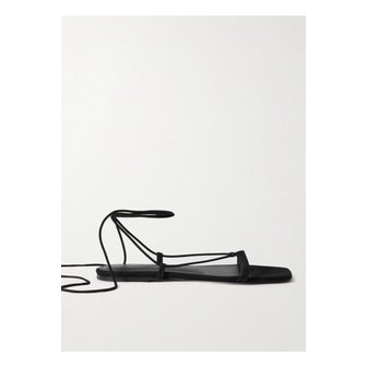 토템 넷 서스테인 스웨이드 레이스업 샌들 블랙 1647597326276471