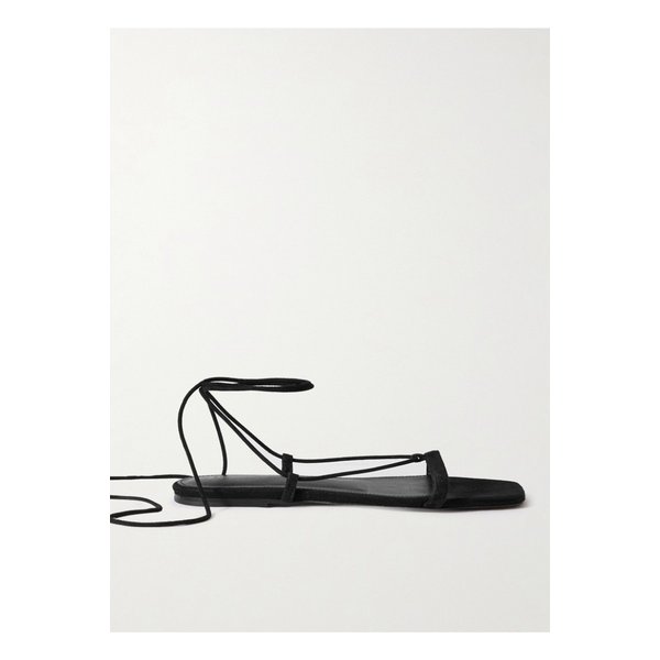 넷 서스테인 스웨이드 레이스업 샌들 블랙 1647597326276471