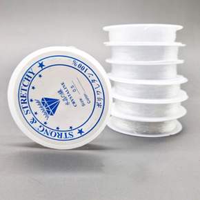 우레탄 줄 팔찌재료 낚시줄 비즈공예 0.5mm