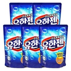 유한젠 산소표백제 1kg x5