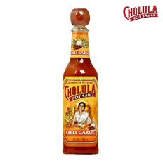 출라 칠리갈릭 핫 소스 매운맛 5oz 150ml Cholula