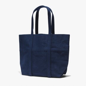 아미아칼바 스몰토트백 ACC2M80005 WASHED CANVAS 6POCKETS TOTE (S) BLUE