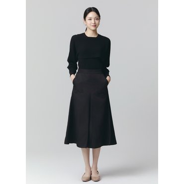잇미샤 패널 플레어 스커트 ITO9WSK770