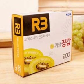 코멕스 위생 비닐 장갑 r3 200매