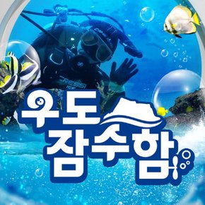 [제주 우도잠수함] 승선권 소인권 1인