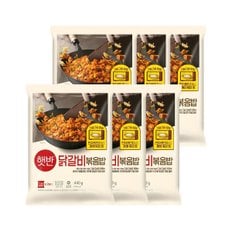  햇반 쿡반 닭갈비볶음밥 440g x6개