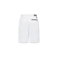 WAAC(왁골프)Men Light-weight Woven Cargo Shorts_WMPNM24302WHX