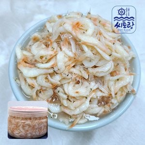 씨토랑 천일염 숙성 새우젓(육젓) 700g/김장용,곁들임용