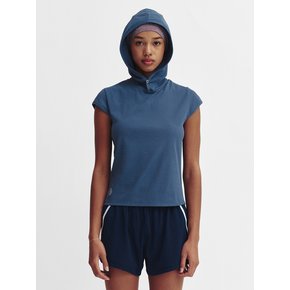 Move Hood Ribbed Top_Skyblue