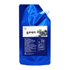 오붐  블루베리 리플잼 1kg 2개입