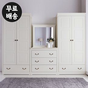 슈로 장롱 침실가구 세트 정리장 옷장 화장대 신혼부부 안방 아이방 인테리어