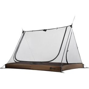 미국 원티그리스 텐트 OneTigris 2 Person Mesh Screen Tent 3 Openings Screen Shelter with Wa