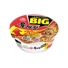 육개장 매운맛 24입(104g x 24개/용기)