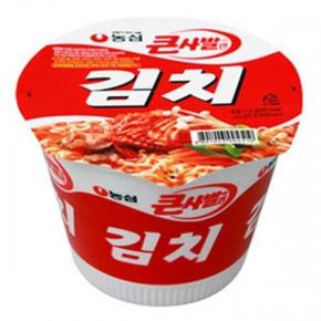 농심 김치큰사발 112gx16컵