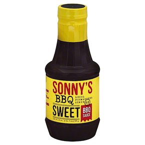 소니스 바베큐 소스 Sonnys Franchise BBQ Sauce 21oz