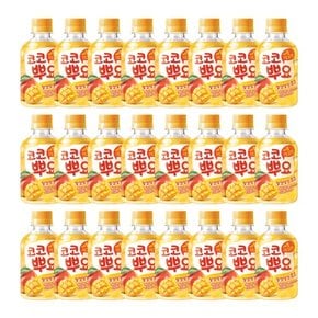 코코뿌요 애플망고 280ml x 24개