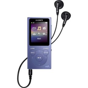 영국 소니 라디오 Sony NWE394L.CEW 8 GB Walkman MP3 Player with FM Radio Blue 1750849