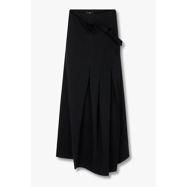 플리티드 랩 스커트 6613316200000