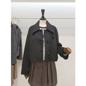 [파주점] 쥬크 주크 울혼방 루즈핏 숏 코트 V254MSG979