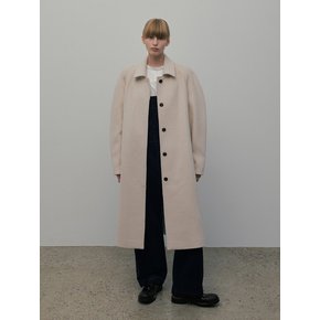 SIGNATURE BALMACAAN COAT_OATMEAL