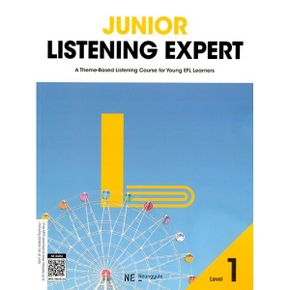 Junior Listening Expert Level 1 : 앞서가는 듣기 학습자를 위한 원서 듣기 교재