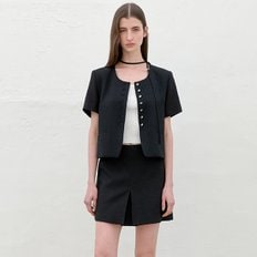 [25S/S](택가:109,000원)써머 트위드 셋업 스커트(SK-5019)