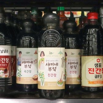 샘표 새미네부엌진간장830ml