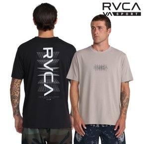 INTER RVCA SS 흡습속건 반팔 티셔츠 (VG31ST005)