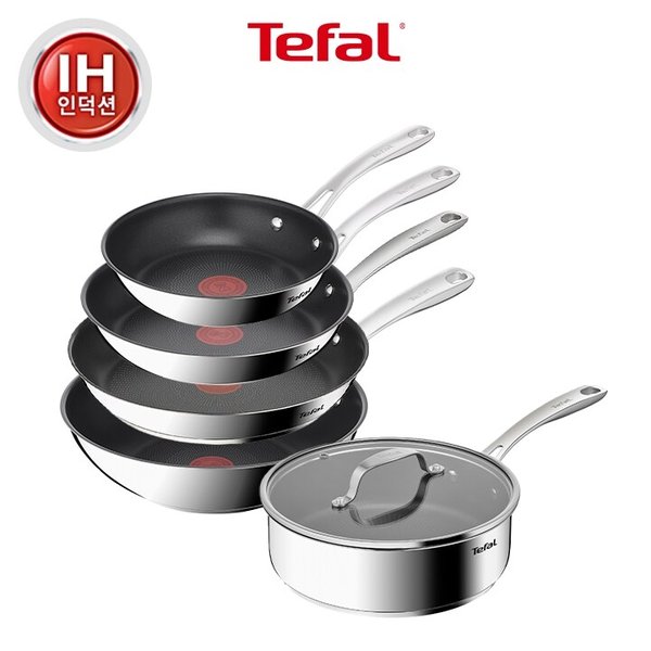인덕션 3X 퍼펙트 레지스트 프라이팬 5종(팬20+팬24+팬28+볶음팬28+소태팬24)