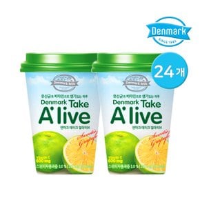 덴마크 테이크 얼라이브 스위티자몽 250ml 24개 컵음료   과일주스_P323285589