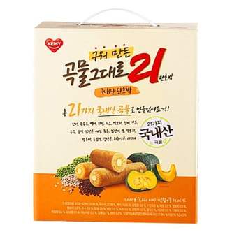  구워만든 곡물 그대로 21 단호박 1kg