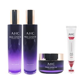 프라임 엑스퍼트 NEW EX 기초 4종 세트 토너+로션+크림+아이크림 40ml