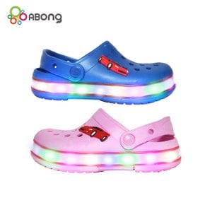 [ABONG] LED 아동 슈즈/신발 핑크