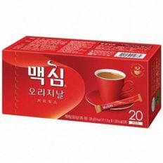  맥심 오리지날믹스 12g X 20개입 맥심커피믹스 연아커피 맥심커피 맥