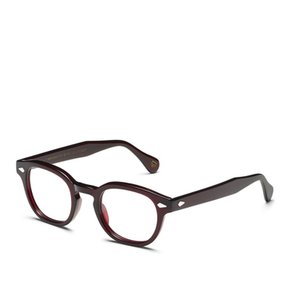 [해외배송] 모스콧 다이아몬드 리벳 렘토시 안경테 LEMTOSH BURGUNDY DEMO LEN 49