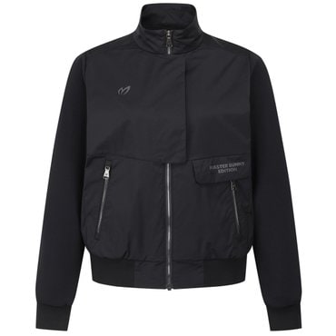 마스터바니 25F/W(421E3JP206)여성 플랩 레이어 저지 점퍼