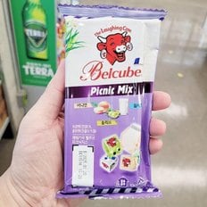  래핑카우 벨큐브 피크닉 믹스 5.2g x 24개 m89721
